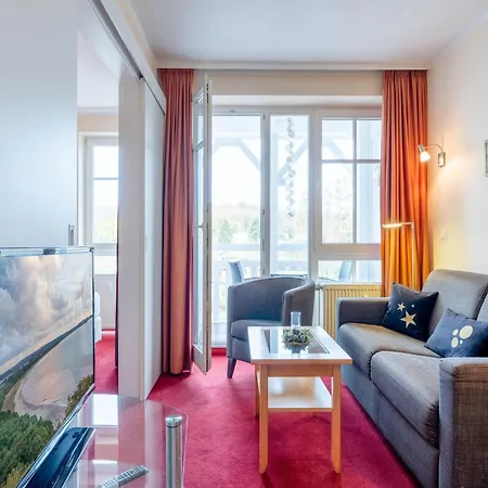Gemuetliche Mit Balkon Im Seepark Apartment *