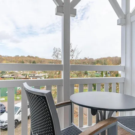 Gemuetliche Mit Balkon Im Seepark Apartmán