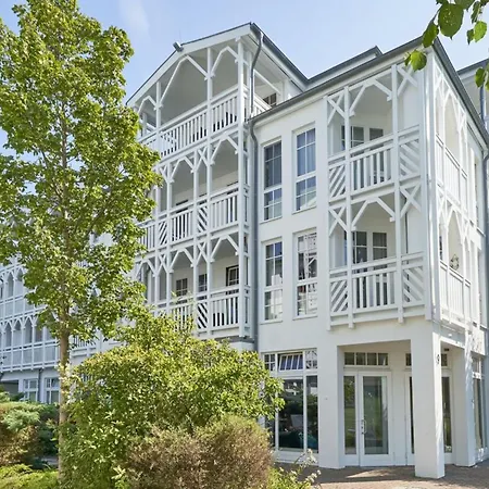 Gemuetliche Mit Balkon Im Seepark Sellin (Rugen)