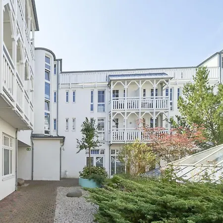 Apartment Gemuetliche Mit Balkon Im Seepark Sellin (Rugen)